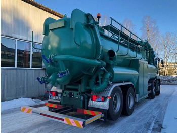 Vakuumski tovornjak MAN TGA 35.480 8X2-4 BL DRY VACUUM 353kW: slika 3
