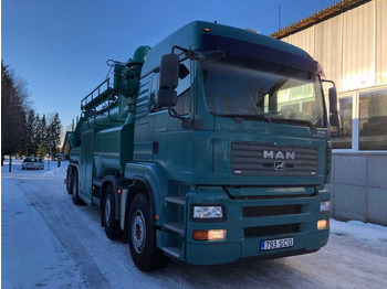 Vakuumski tovornjak MAN TGA 35.480 8X2-4 BL DRY VACUUM 353kW: slika 4
