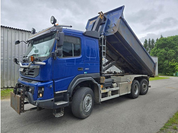Kotalni prekucni tovornjak VOLVO FMX 460