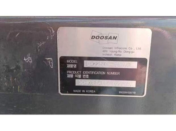 2022 Doosan DX225-9 lizing 2022 Doosan DX225-9: slika 4