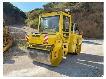Cestni valjar BOMAG