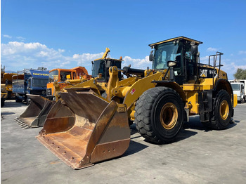 Kolesni nakladalec CATERPILLAR 966K