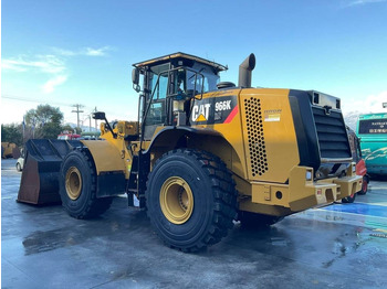 Kolesni nakladalec CATERPILLAR 966K