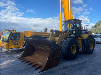 Kolesni nakladalec CATERPILLAR 966MXE