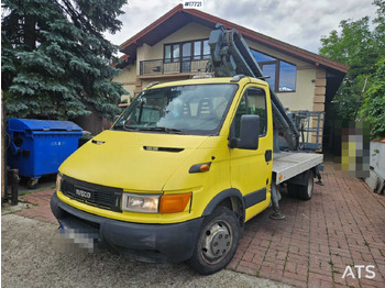 Dvižna košara na prikolici 2000 Iveco Daily 35C11: slika 4