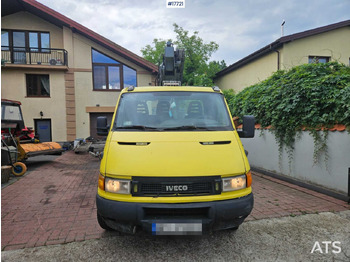 Dvižna košara na prikolici 2000 Iveco Daily 35C11: slika 3