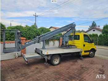 Dvižna košara na prikolici 2000 Iveco Daily 35C11: slika 5