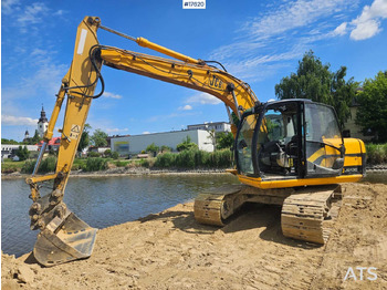 Bager goseničar JCB JS130