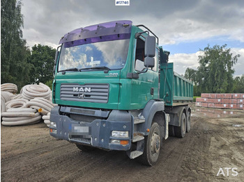Tovornjak prekucnik MAN TGA 26.390