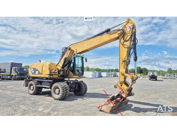 Bager na kolesih CATERPILLAR M316D