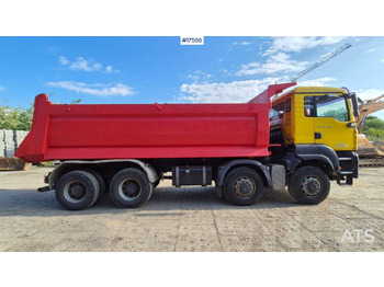 Tovornjak prekucnik 2008 MAN TGA 41.440: slika 5 Tovornjak prekucnik 2008 MAN TGA 41.440: slika 5