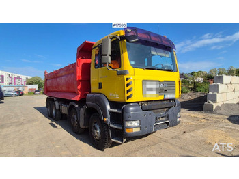 Tovornjak prekucnik 2008 MAN TGA 41.440: slika 2 Tovornjak prekucnik 2008 MAN TGA 41.440: slika 2