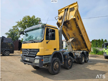 Tovornjak prekucnik MERCEDES-BENZ Actros 4141