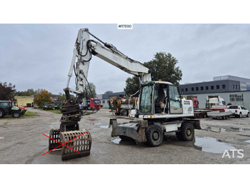 Bager na kolesih VOLVO EW180