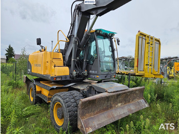2010 Volvo EW160C z rototilt i łyżką w zestawie lizing 2010 Volvo EW160C z rototilt i łyżką w zestawie: slika 4