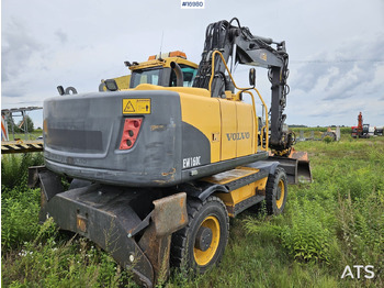 2010 Volvo EW160C z rototilt i łyżką w zestawie lizing 2010 Volvo EW160C z rototilt i łyżką w zestawie: slika 5