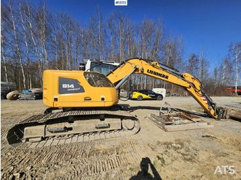 Bager goseničar LIEBHERR R 914