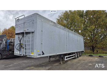 Tovorna pohodna polprikolica STAS