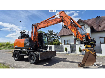 Bager na kolesih HITACHI ZX140W-6