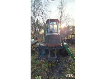Forvarder John Deere 810D forwarder (2007): slika 2 Forvarder John Deere 810D forwarder (2007): slika 2