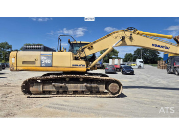 Bager goseničar Koparka gąsienicowa KOMATSU PC 340 LC (2007): slika 4