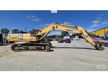 Bager goseničar Koparka gąsienicowa KOMATSU PC 340 LC (2007): slika 2