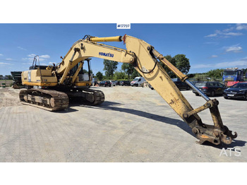 Bager goseničar Koparka gąsienicowa KOMATSU PC 340 LC (2007): slika 3