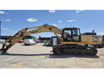 Bager goseničar Koparka gąsienicowa KOMATSU PC 340 LC (2007): slika 5