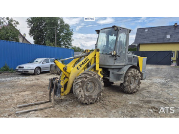 Kolesni nakladalec MATEC GMBH / PAUS RL 655 wheel loader (2008): slika 4