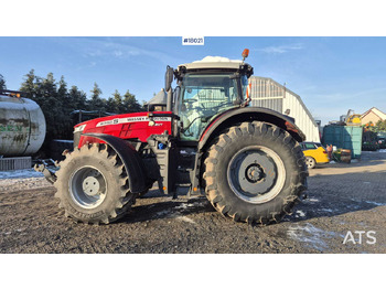 Traktor Massey Ferguson 8740S agricultural tractor (2019): slika 5 Traktor Massey Ferguson 8740S agricultural tractor (2019): slika 5