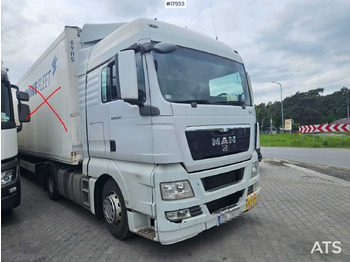 Vlačilec MAN TGX 18.440