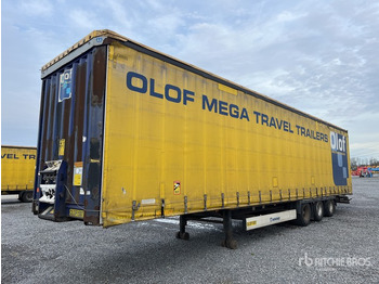 Prikolica s ponjavo KRONE