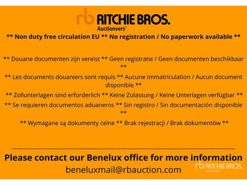 Bager nakladalec NEW HOLLAND