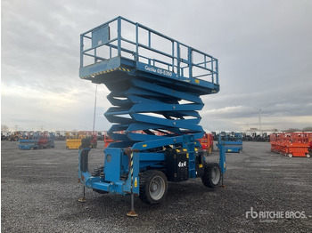 Škarjasta dvižna ploščad GENIE