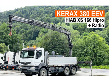 Tovornjak s kesonom RENAULT Kerax 380