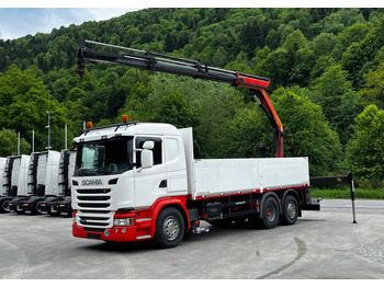 Tovornjak s kesonom SCANIA G 450