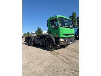 Kotalni prekucni tovornjak RENAULT Kerax 420