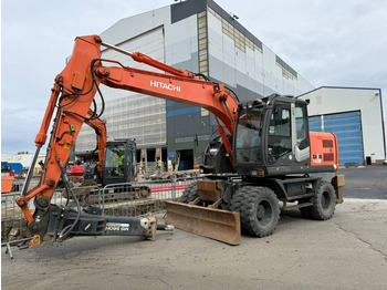 Bager na kolesih HITACHI ZX140W-3