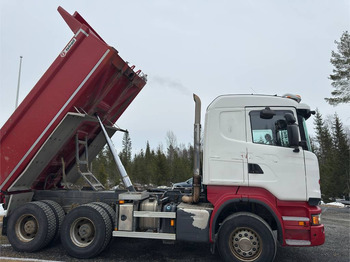 Tovornjak prekucnik Scania R 620 6x4 V8: slika 4