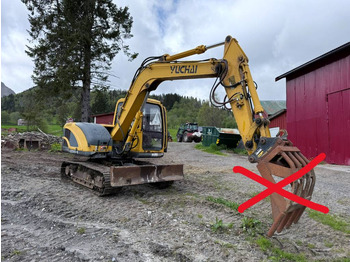 Mini bager Yuchai YC 85-8: slika 2