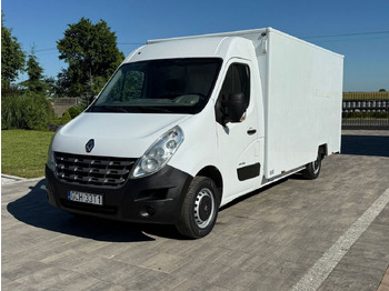 Dostavno vozilo z zabojnikom RENAULT Master