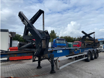 Kontejnerska polprikolica/ Polprikolica z zamenljivim tovoriščem HAMMAR