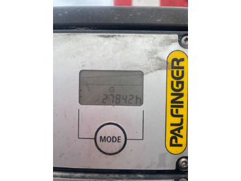 Tovornjak s kesonom, Tovornjak z dvigalom Palfinger PK 19.001 SLD 5x hydrolic with rotator: slika 5