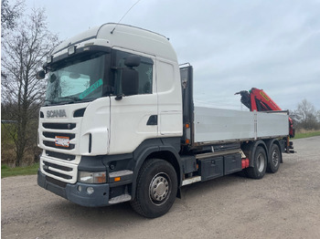 Tovornjak s kesonom SCANIA R 480