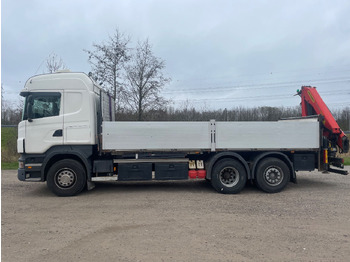 Tovornjak s kesonom Scania R480 with Palfinger PK 19.001 SLD crane: slika 2