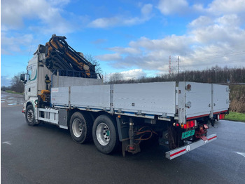 Tovornjak z dvigalom Scania R580 V8 Effer 370 crane with jib and winch: slika 4