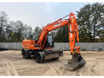 Bager na kolesih DOOSAN DX140W-3