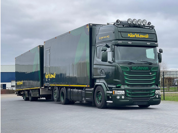 Tovornjak zabojnik SCANIA R 520