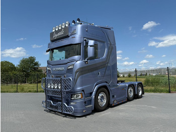 Vlačilec Scania S650 V8 NGS SHOWTRUCK, GESTUURD, VOLLUCHT, TOPSTAAT, ALCOA'S.: slika 5