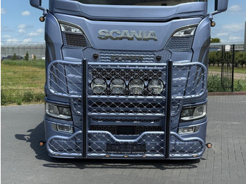 Vlačilec Scania S650 V8 NGS SHOWTRUCK, GESTUURD, VOLLUCHT, TOPSTAAT, ALCOA'S.: slika 3